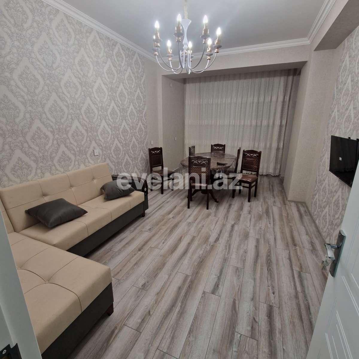 Kirayə verilir, yeni tikili, 2 otaqlı, 60 m², Bakı, Nizami r, Neftçilər m.