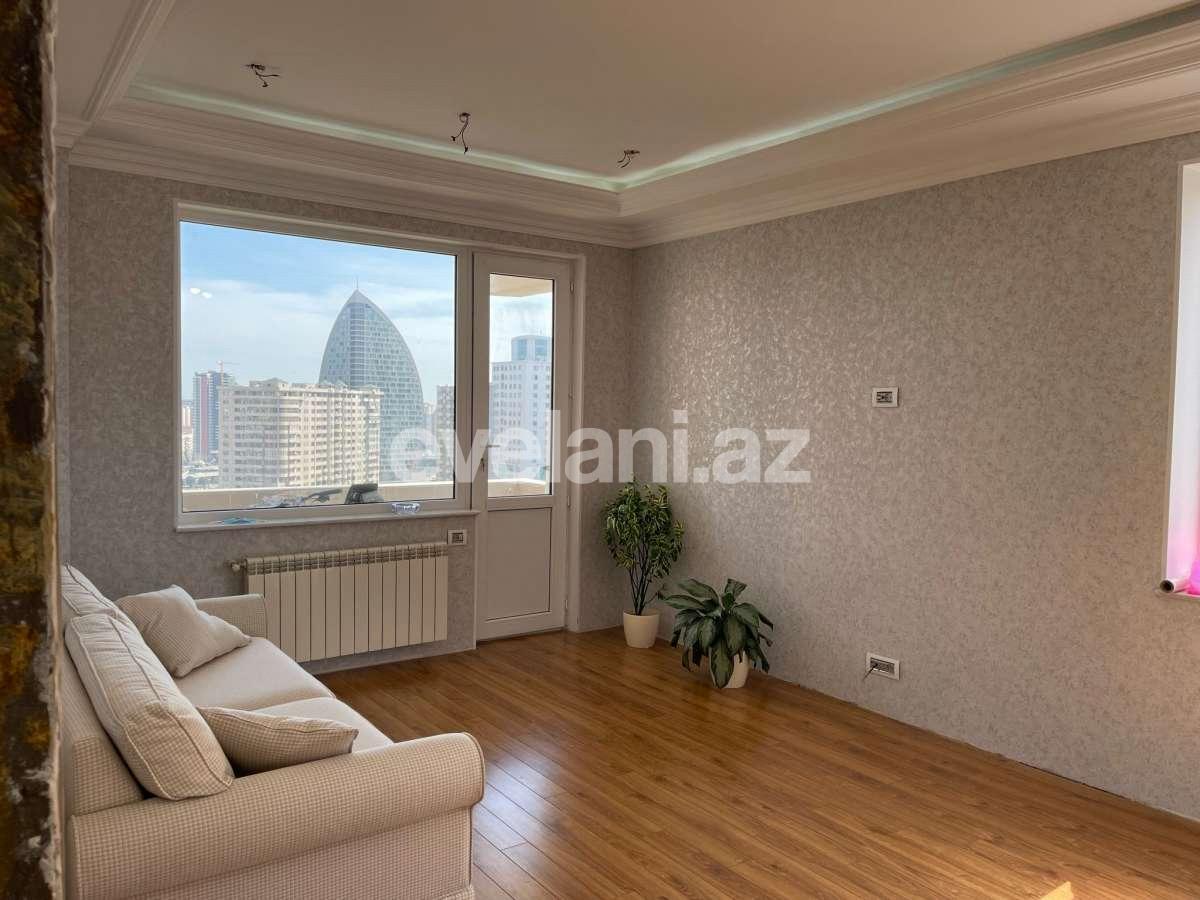 Sale, new building, 3 room, 76 m², Baku, Narimanov r, Ganjlik m.