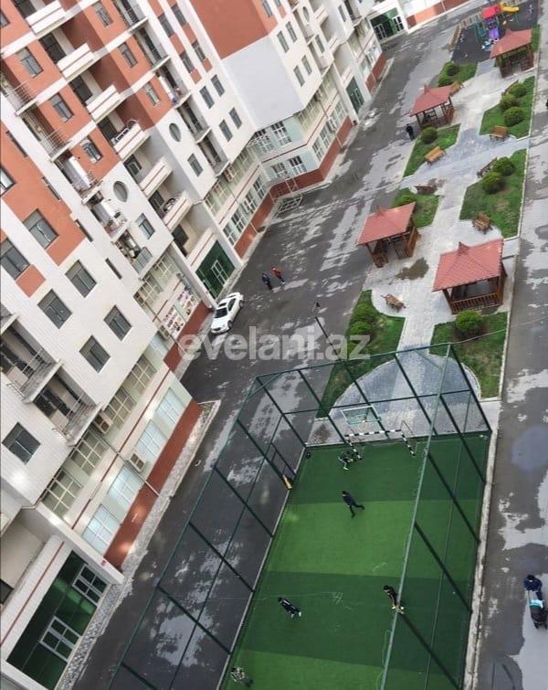 Sale, new building, 3 room, 110 m², Baku, Yasamal r, Yasamal d, 8 November m.