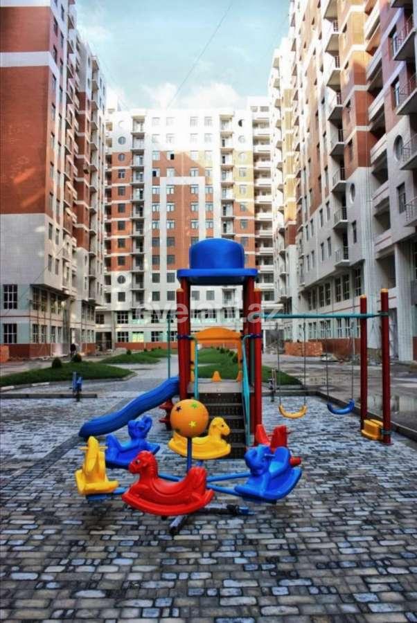 Sale, new building, 3 room, 110 m², Baku, Yasamal r, Yasamal d, 8 November m.