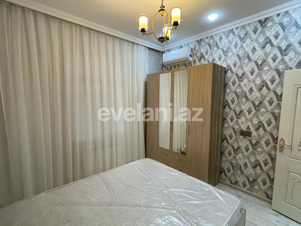 Kirayə verilir, yeni tikili, 1 otaqlı, 60 m², Bakı, Nizami r, Qara Qarayev m.
