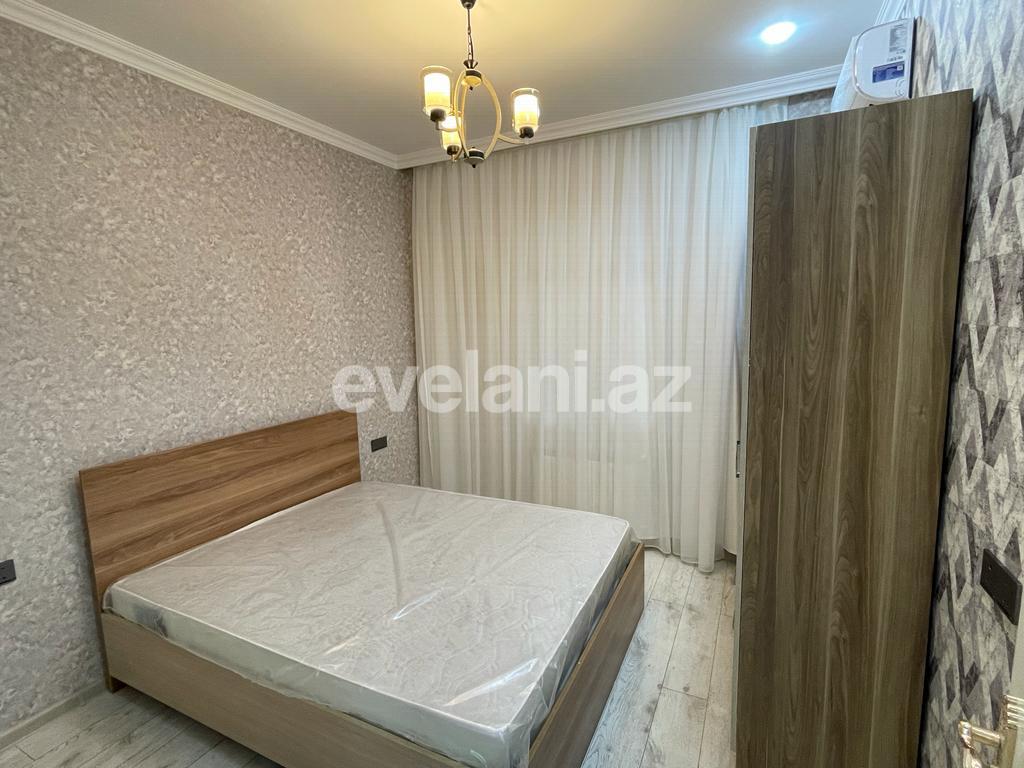 Kirayə verilir, yeni tikili, 1 otaqlı, 60 m², Bakı, Nizami r, Qara Qarayev m.