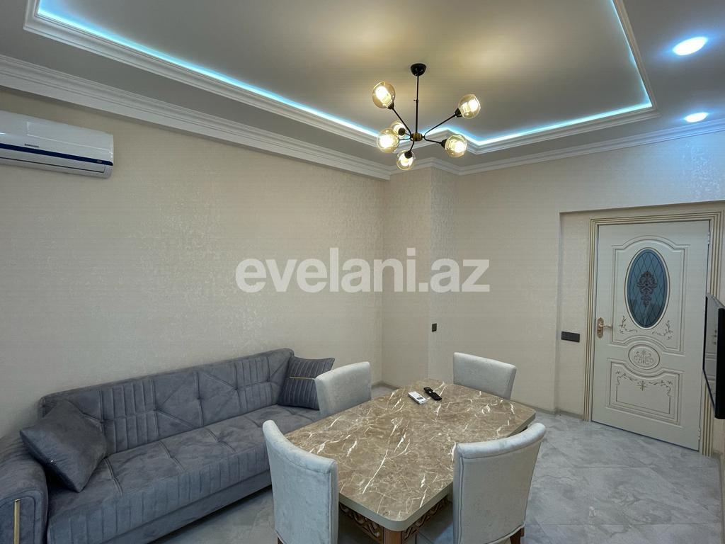 Kirayə verilir, yeni tikili, 1 otaqlı, 60 m², Bakı, Nizami r, Qara Qarayev m.