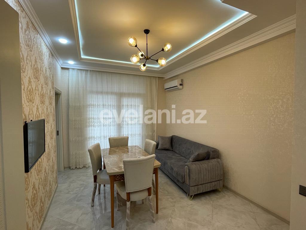 Kirayə verilir, yeni tikili, 1 otaqlı, 60 m², Bakı, Nizami r, Qara Qarayev m.