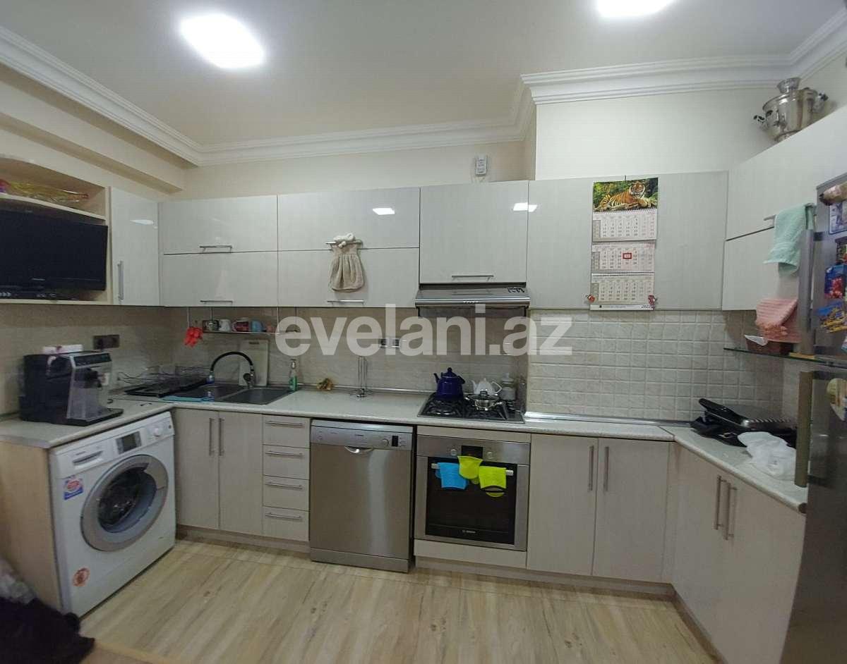 Sale, new building, 4 room, 142 m², Baku, Yasamal r, Yeni Yasamal d, Inshaatchilar m.