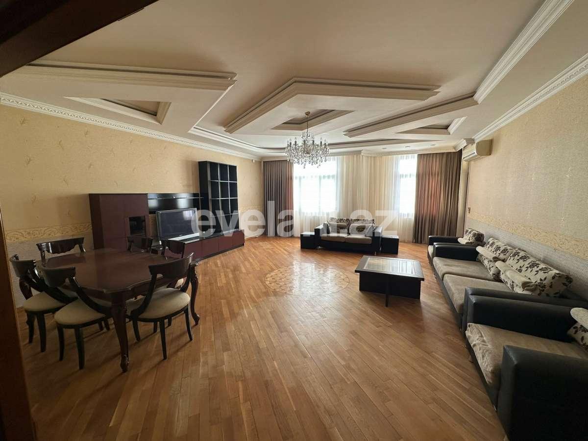 Kirayə verilir, yeni tikili, 3 otaqlı, 180 m², Bakı, Nəsimi r, 8 Noyabr m.