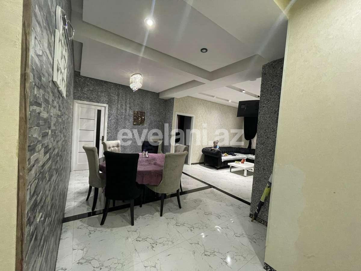 Sale, new building, 3 room, 98 m², Baku, Absheron r, Masazir d.