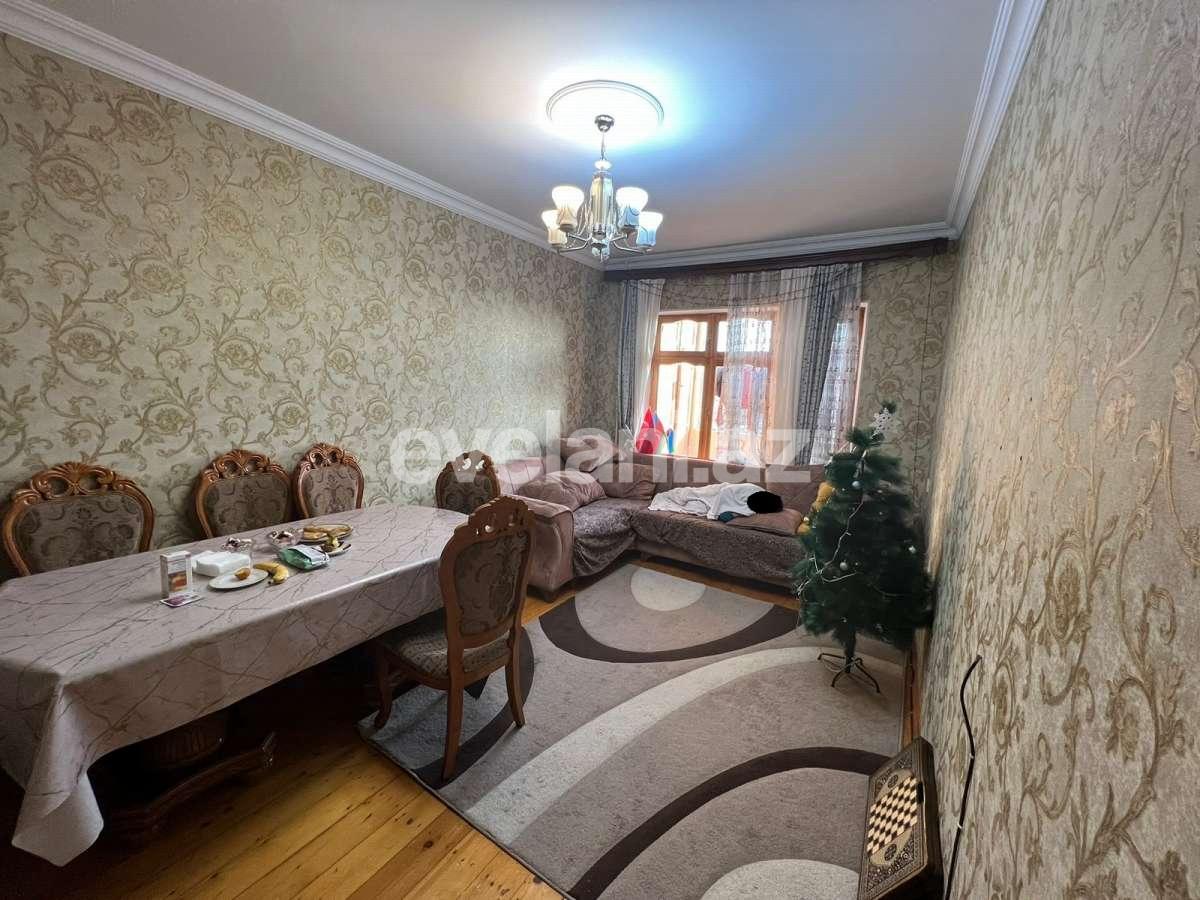 Sale, old building, 3 room, 85 m², Baku, Khatai r, Hazi Aslanov m.