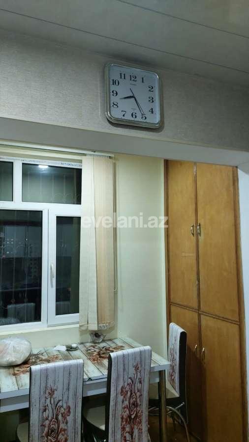 Sale, old building, 3 room, 85 m², Baku, Khatai r, Hazi Aslanov m.