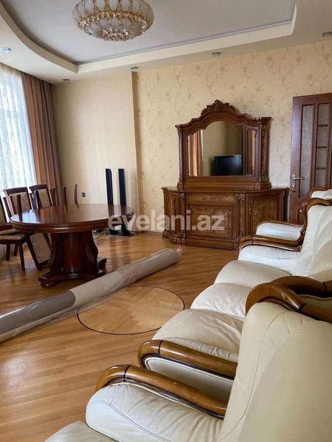 Kirayə verilir, yeni tikili, 3 otaqlı, 118 m², Bakı, Nərimanov r, Montin q, Nəriman Nərimanov m.