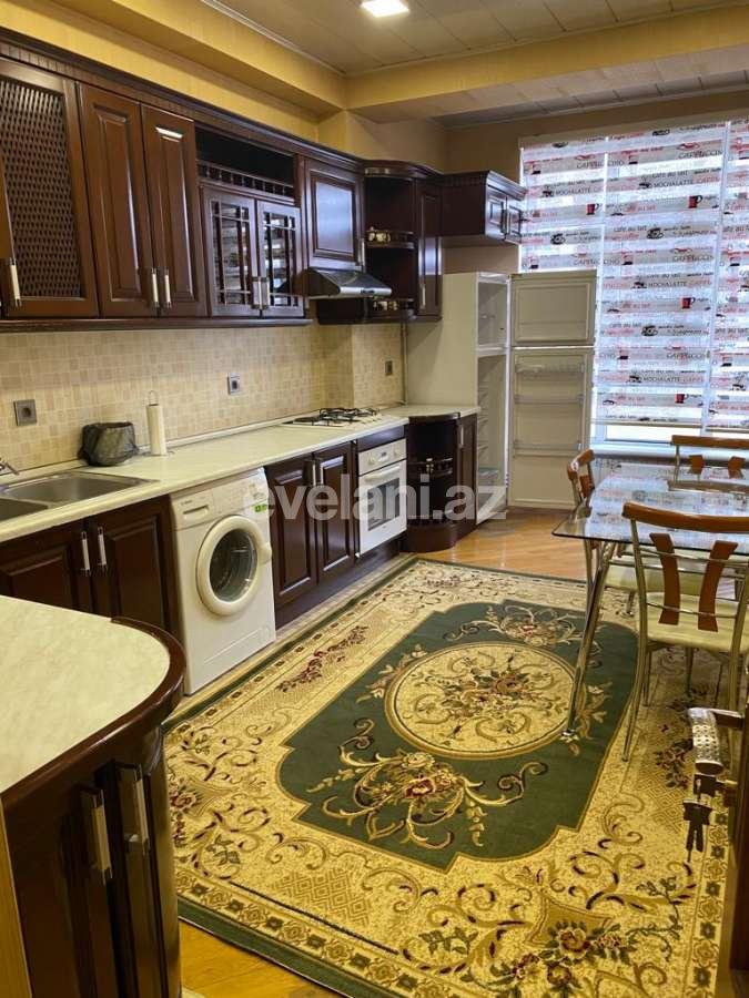 Kirayə verilir, yeni tikili, 3 otaqlı, 118 m², Bakı, Nərimanov r, Montin q, Nəriman Nərimanov m.