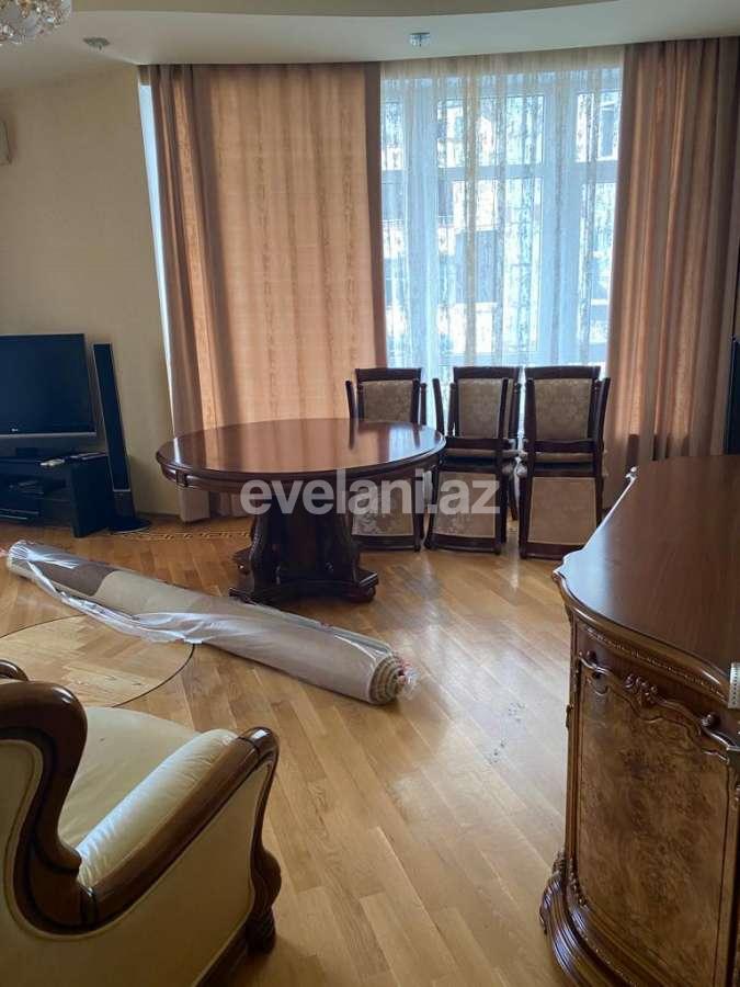 Kirayə verilir, yeni tikili, 3 otaqlı, 118 m², Bakı, Nərimanov r, Montin q, Nəriman Nərimanov m.