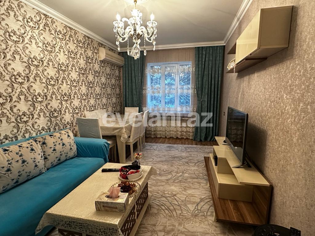 Satılır, köhnə tikili, 3 otaqlı, 86 m², Bakı, Xətai r, Həzi Aslanov q, Həzi Aslanov m.