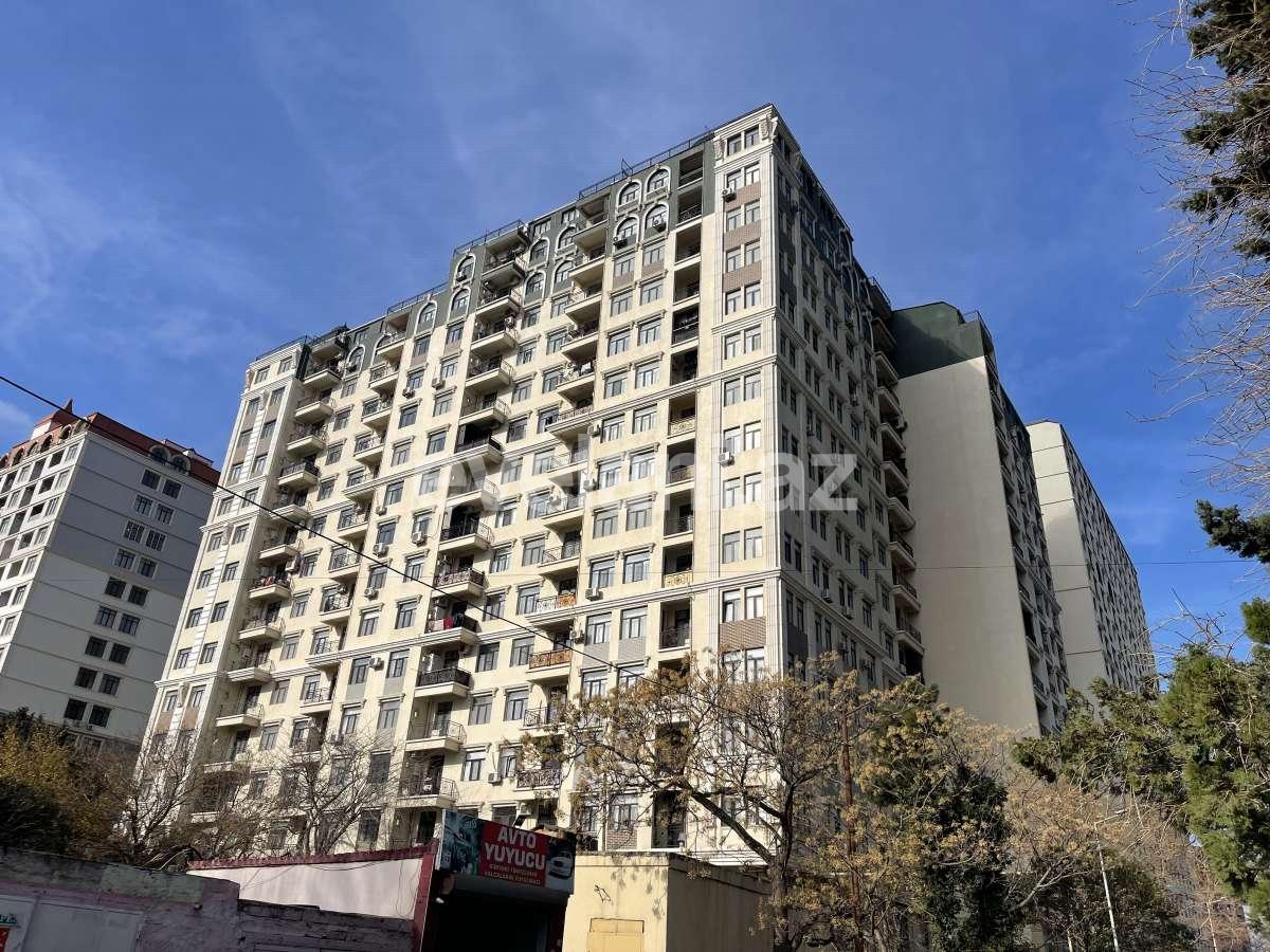 Satılır, yeni tikili, 3 otaqlı, 113 m², Bakı, Nizami r, 8-ci kilometr q, Neftçilər m.
