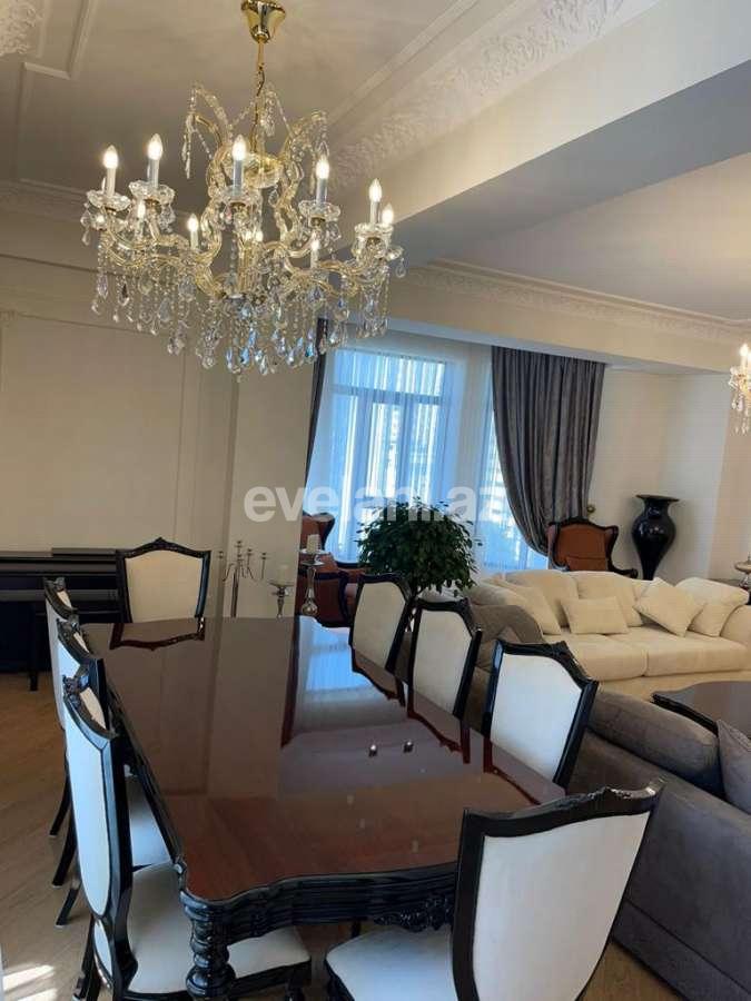 Satılır, yeni tikili, 3 otaqlı, 182 m², Bakı, Nəsimi r, 8 Noyabr m.