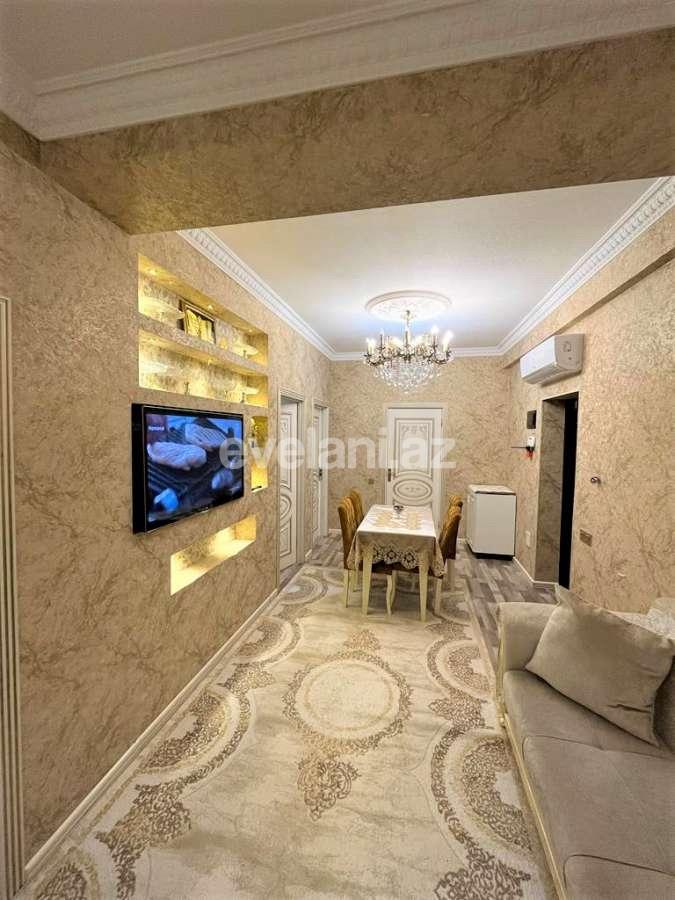 Sale, new building, 3 room, 81 m², Baku, Khatai r, Khalglar Doslugu m.