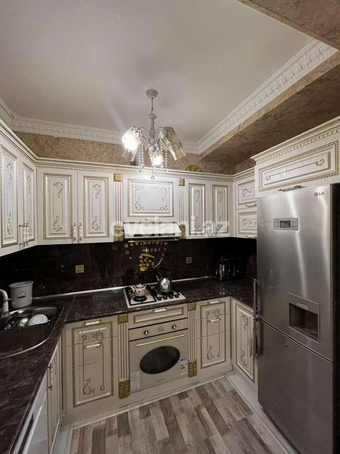 Sale, new building, 3 room, 81 m², Baku, Khatai r, Khalglar Doslugu m.