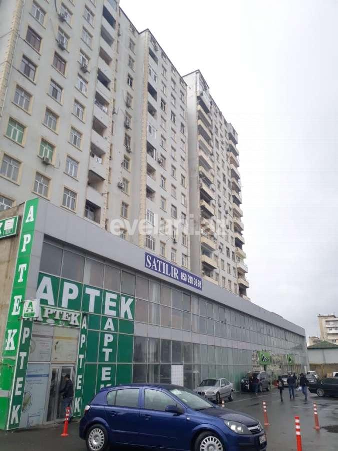 Rent, new building, 3 room, 100 m², Baku, Khatai r, Khalglar Doslugu m.