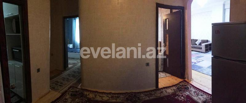 Rent, new building, 3 room, 100 m², Baku, Khatai r, Khalglar Doslugu m.
