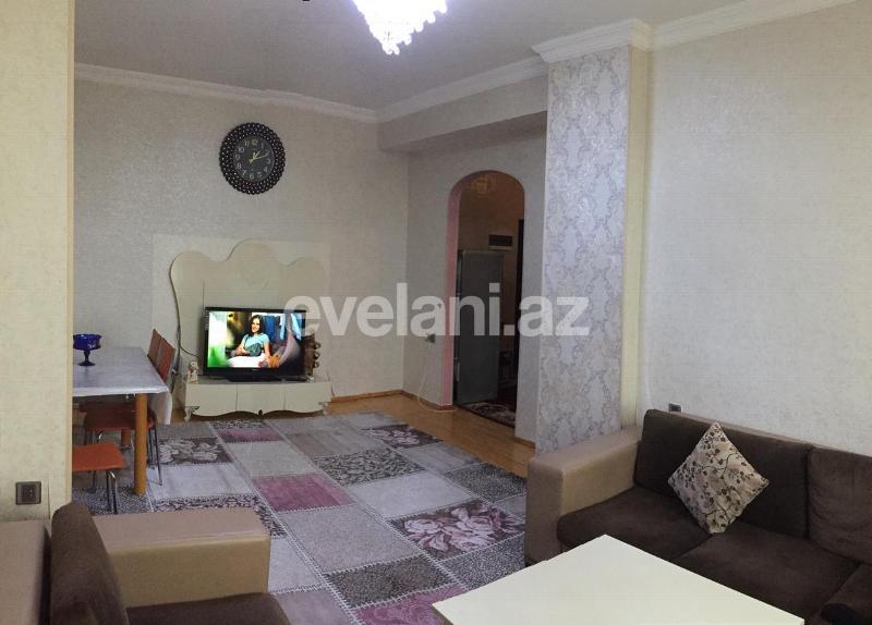 Rent, new building, 3 room, 100 m², Baku, Khatai r, Khalglar Doslugu m.