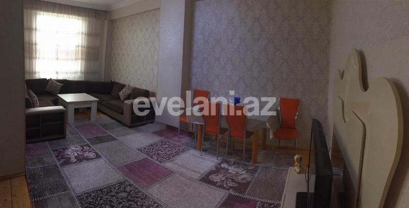 Rent, new building, 3 room, 100 m², Baku, Khatai r, Khalglar Doslugu m.