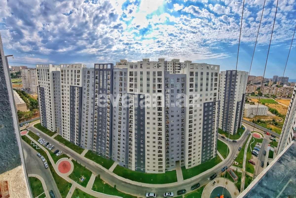 Satılır, yeni tikili, 2 otaqlı, 52 m², Bakı, Xətai r, Həzi Aslanov m.