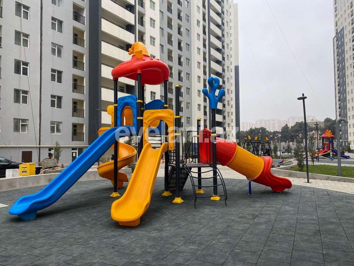 Satılır, yeni tikili, 2 otaqlı, 52 m², Bakı, Xətai r, Həzi Aslanov m.