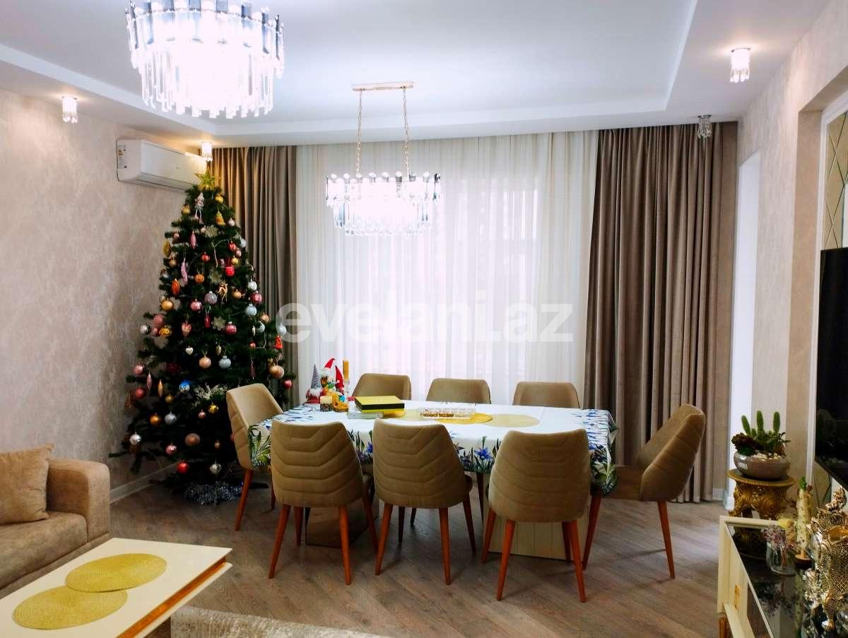 Satılır, yeni tikili, 4 otaqlı, 115 m², Bakı, Xətai r, Həzi Aslanov q, Həzi Aslanov m.