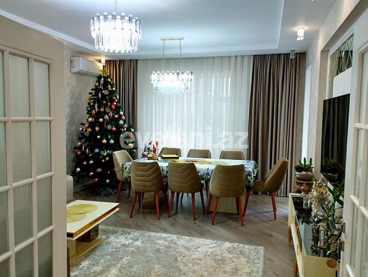 Satılır, yeni tikili, 4 otaqlı, 115 m², Bakı, Xətai r, Həzi Aslanov q, Həzi Aslanov m.