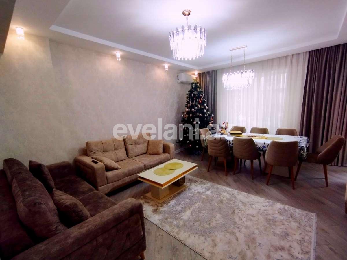 Satılır, yeni tikili, 4 otaqlı, 115 m², Bakı, Xətai r, Həzi Aslanov q, Həzi Aslanov m.