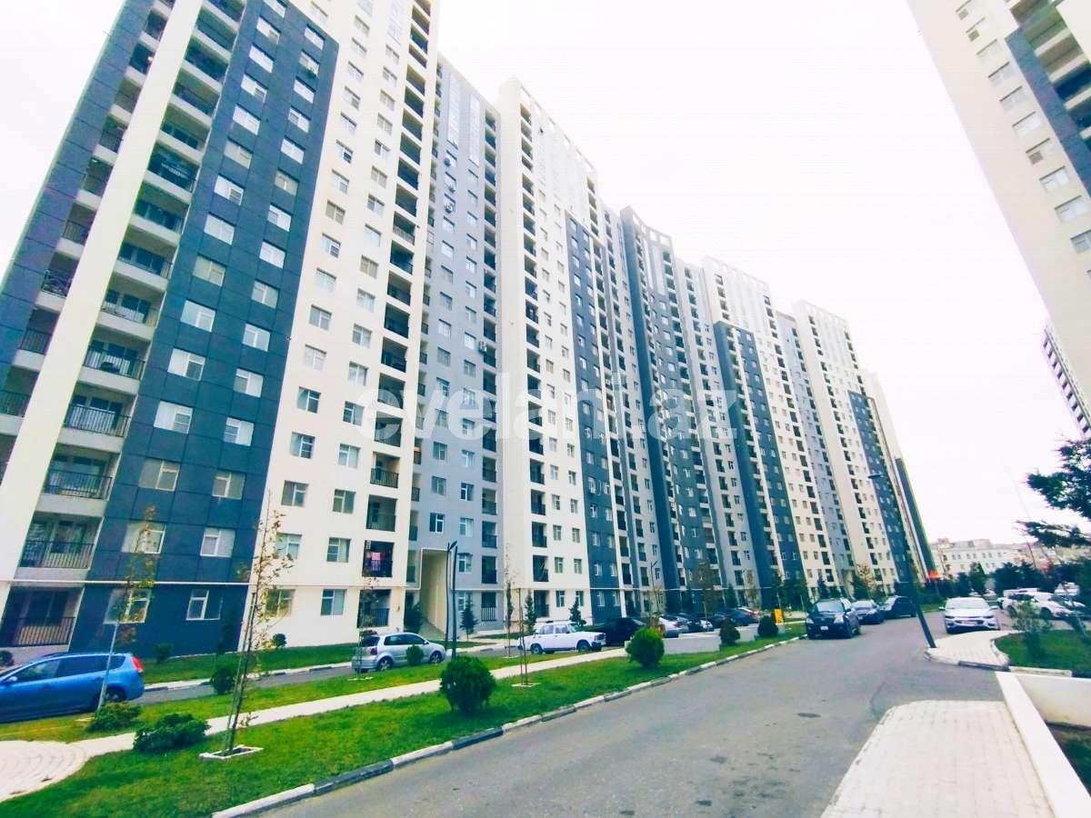 Satılır, yeni tikili, 4 otaqlı, 115 m², Bakı, Xətai r, Həzi Aslanov q, Həzi Aslanov m.