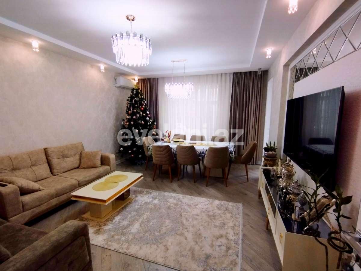 Satılır, yeni tikili, 4 otaqlı, 115 m², Bakı, Xətai r, Həzi Aslanov q, Həzi Aslanov m.