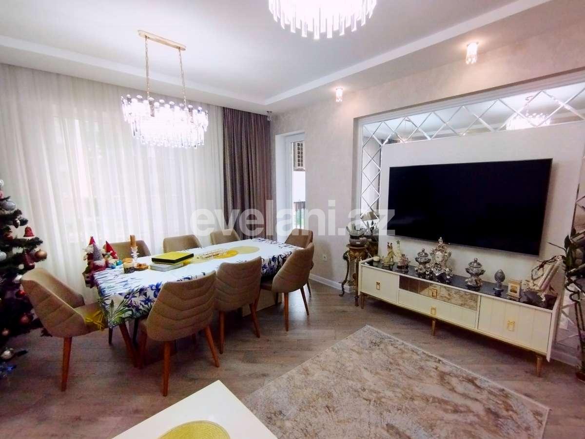 Satılır, yeni tikili, 4 otaqlı, 115 m², Bakı, Xətai r, Həzi Aslanov q, Həzi Aslanov m.