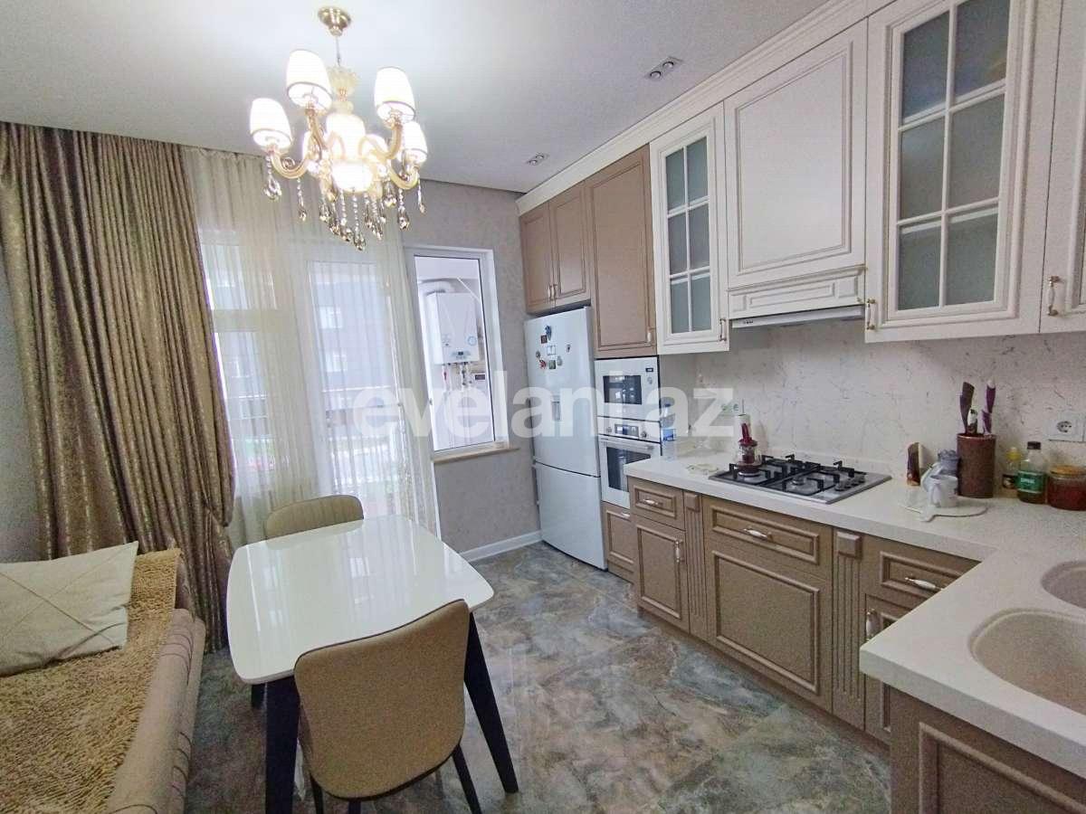 Satılır, yeni tikili, 4 otaqlı, 115 m², Bakı, Xətai r, Həzi Aslanov q, Həzi Aslanov m.