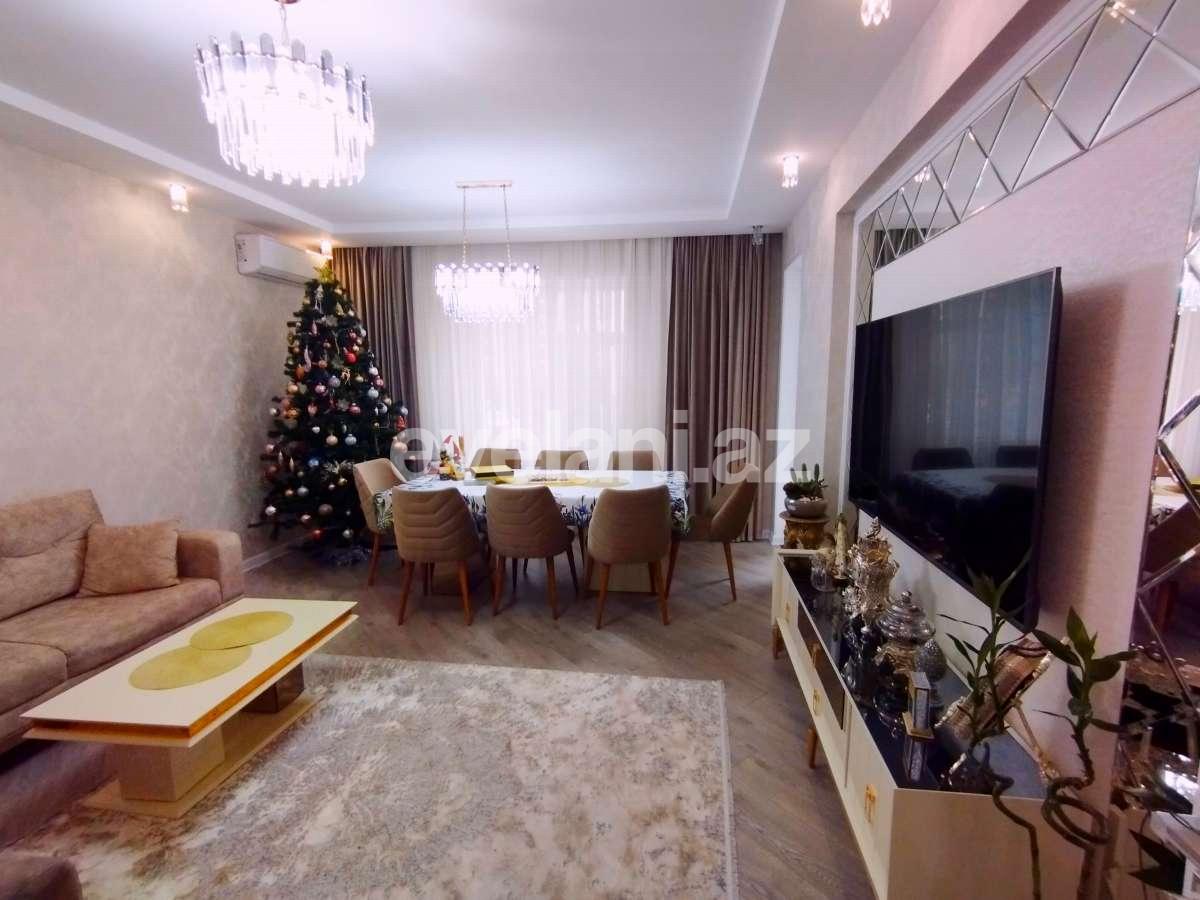 Satılır, yeni tikili, 4 otaqlı, 115 m², Bakı, Xətai r, Həzi Aslanov q, Həzi Aslanov m.