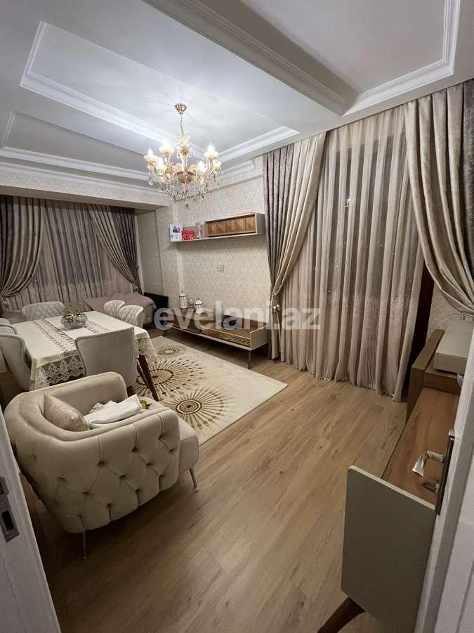 Sale, new building, 3 room, 116.99 m², Baku, Yasamal r.