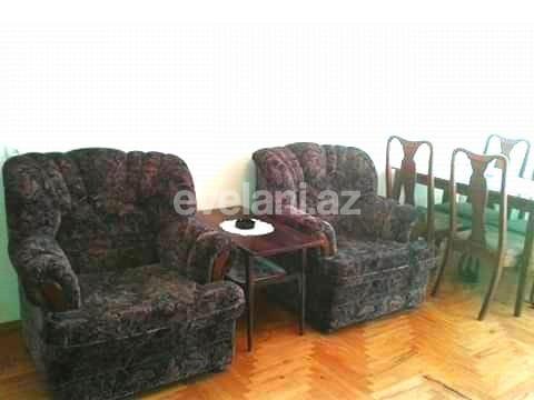 Rent, old building, 3 room, 70 m², Baku, Nasimi r.