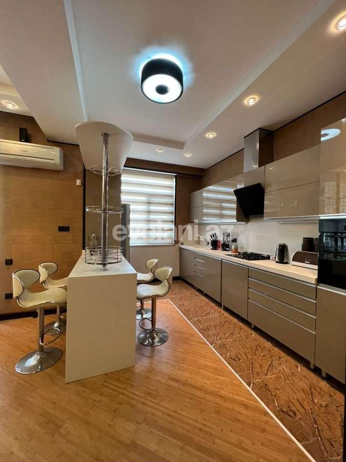 Sale, new building, 3 room, 145 m², Baku, Nasimi r, 8 November m.