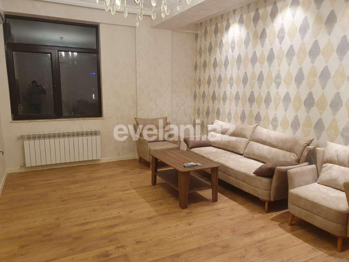 Kirayə verilir, yeni tikili, 2 otaqlı, 85 m², Bakı, Nəsimi r.