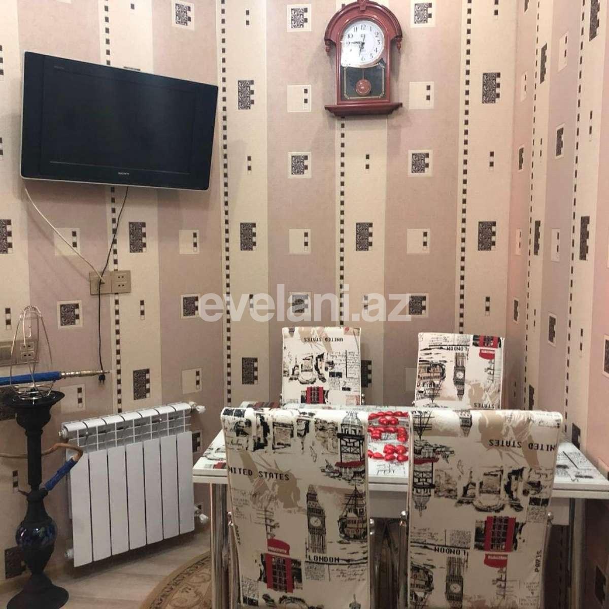 Kirayə verilir, yeni tikili, 2 otaqlı, 70 m², Bakı, Xətai r, Şah İsmayıl Xətai m.