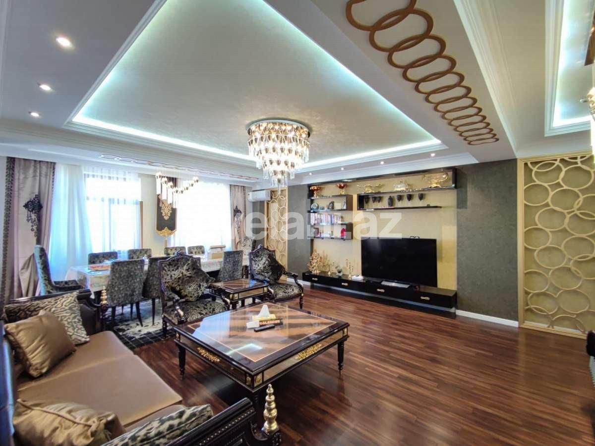 Satılır, yeni tikili, 3 otaqlı, 155 m², Bakı, Nəsimi r.