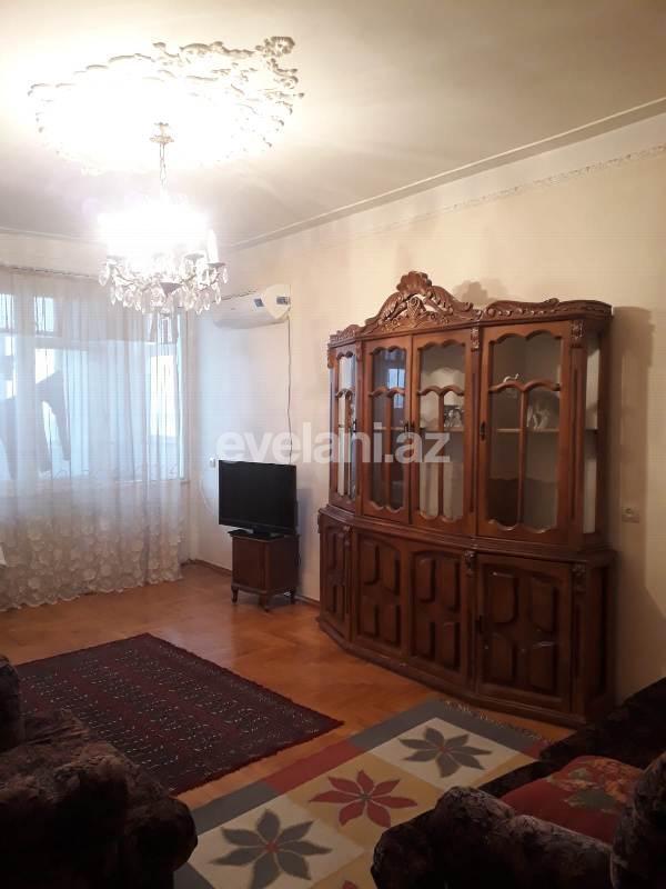 Rent, old building, 2 room, 65 m², Baku, Nasimi r, Ganjlik m.