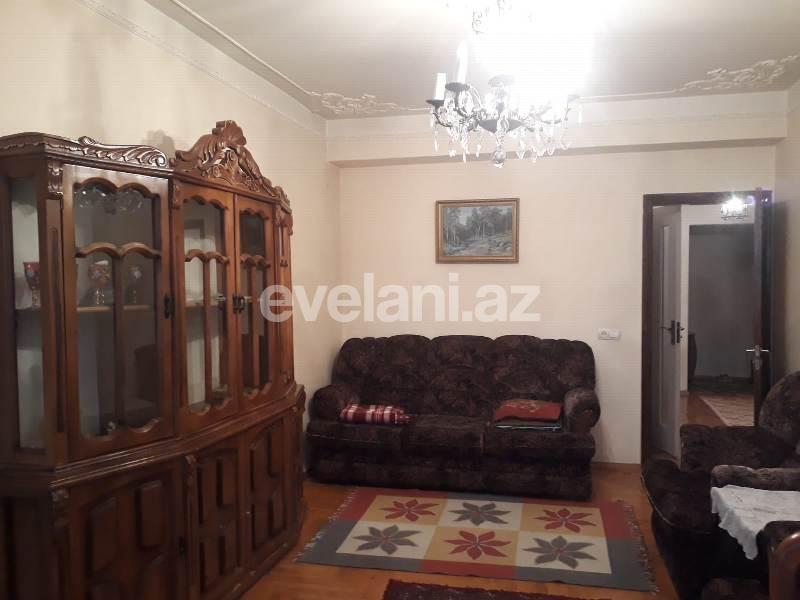 Rent, old building, 2 room, 65 m², Baku, Nasimi r, Ganjlik m.