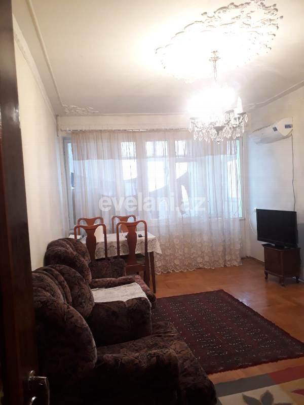 Rent, old building, 2 room, 65 m², Baku, Nasimi r, Ganjlik m.