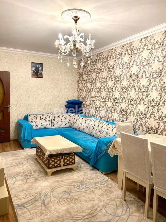 Satılır, köhnə tikili, 3 otaqlı, 74.99 m², Bakı, Xətai r, Həzi Aslanov q, Həzi Aslanov m.