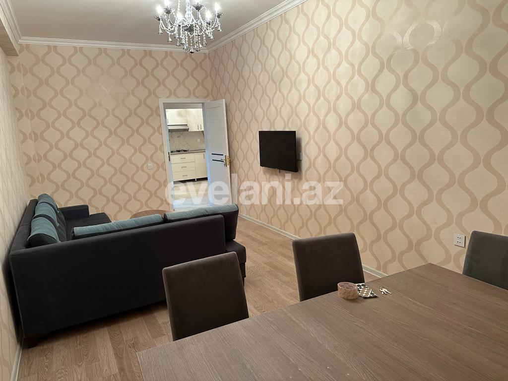 Kirayə verilir, yeni tikili, 2 otaqlı, 74.99 m², Bakı, Nərimanov r, Nəriman Nərimanov m.