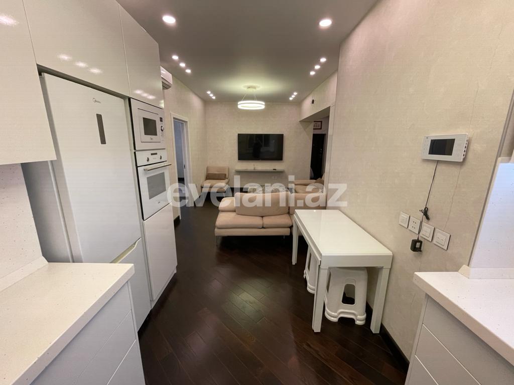 Sale, new building, 4 room, 98 m², Baku, Yasamal r, Inshaatchilar m.