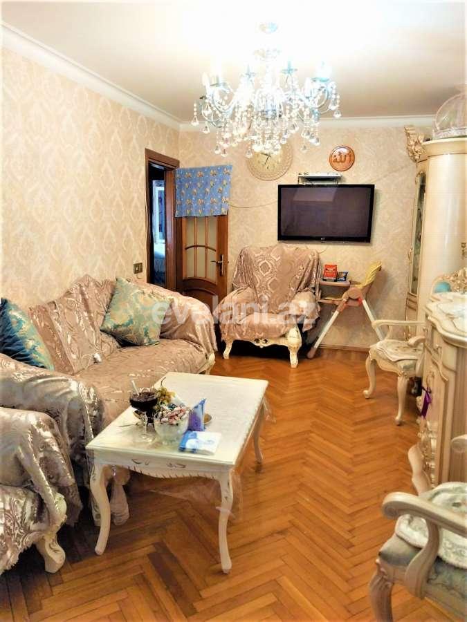 Sale, old building, 4 room, 95 m², Baku, Nizami r, Khalglar Doslugu m.