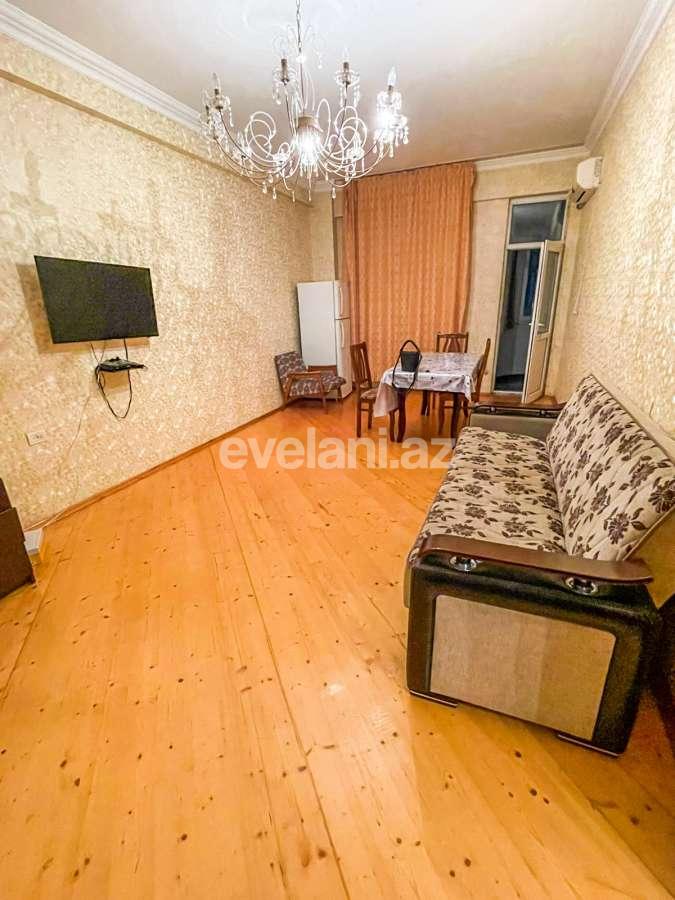 Sale, old building, 2 room, 58.5 m², Baku, Nizami r, Gara Garayev m.