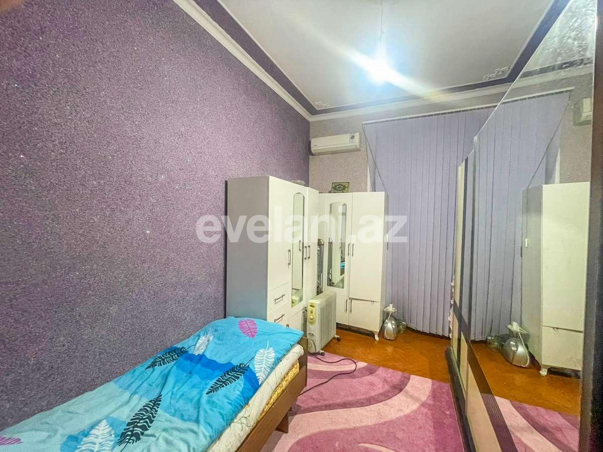 Satılır, köhnə tikili, 3 otaqlı, 82 m², Bakı, Nizami r, Qara Qarayev m.